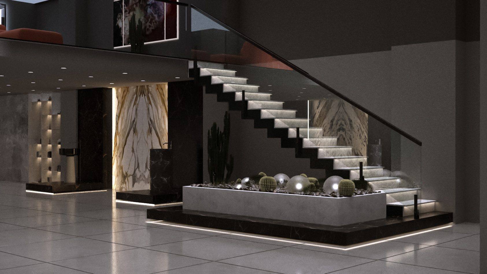 Showroom Stone — render 7